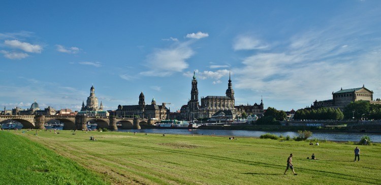 Dresden im Grünen